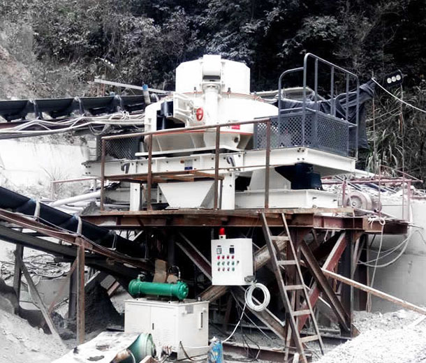 制砂生產(chǎn)線案例