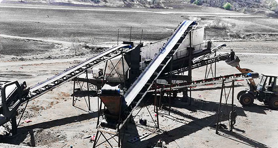 移動(dòng)破碎機(jī)案例