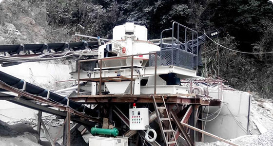 制砂生產(chǎn)線案例