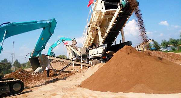 汕頭拆遷建筑垃圾破碎再生利用項目