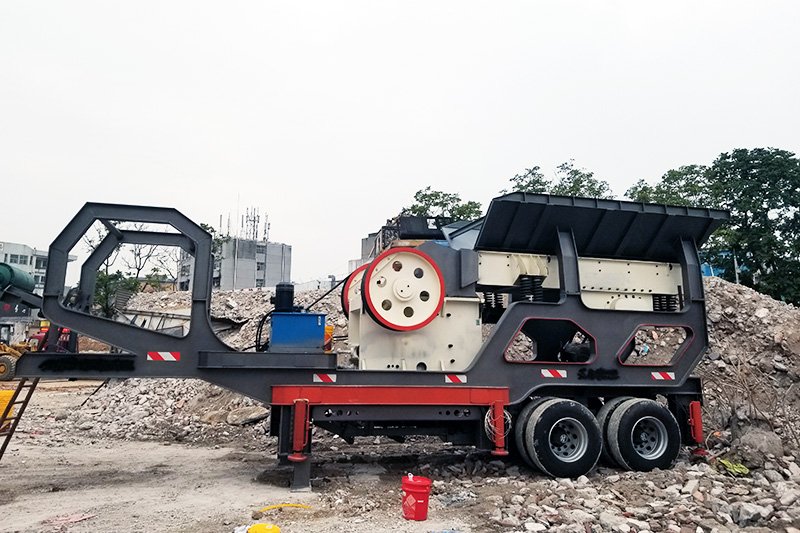 建筑垃圾破碎處理生產(chǎn)線(xiàn)