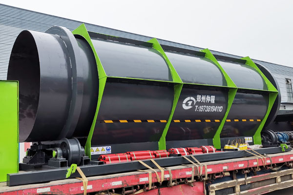 垃圾滾筒篩分機(jī)