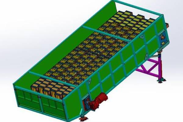 生活垃圾彈跳篩