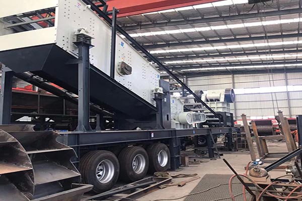 石料移動破碎機