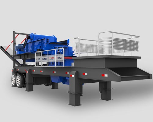 移動石頭破碎機